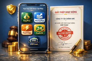 Danh Sách App Vay Tiền Online Đã Được Cấp Phép – Đánh Giá Chi Tiết
